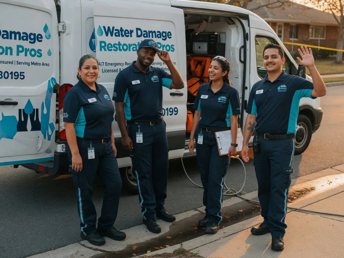 Water Damage Restoration company in Mannford, OK